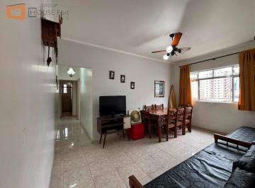 Apartamento · 67m² · 2 Quartos · 1 Vaga · Apartamento em Canto do Forte - Praia Grande, SP