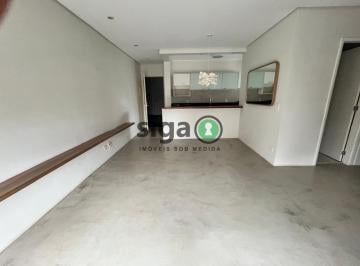 Apartamento · 70m² · 1 Quarto · 2 Vagas · Brooklin- locação 1 quarto, 2 vagas