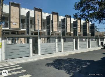 Casa · 90m² · 3 Quartos · 3 Vagas · Sobrado Novo, 3 dormitórios 3 suítes, 3 vagas, Quintal com Churrasqueira, na Parada Inglesa
