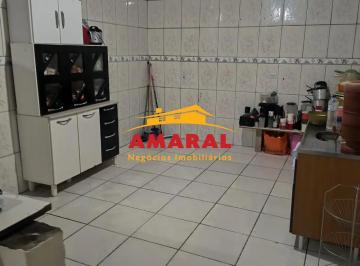 Casa · 80m² · 1 Quarto · 1 Vaga · Casa para Locação 1 Quarto e Vaga de Garagem no Jardim Revista - Suzano/SP