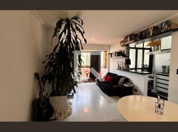 Apartamento · 45m² · 1 Quarto · 1 Vaga · Apartamento à Venda - Brooklin, 1 Quarto,  45 m² - São Paulo