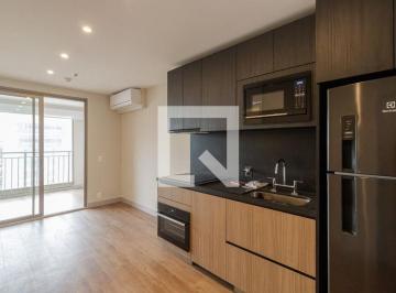 Apartamento · 41m² · 1 Quarto · 1 Vaga · Apartamento para Aluguel - Moema, 1 Quarto, 41 m2 - São Paulo