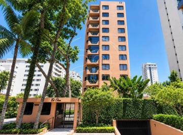 Apartamento · 217m² · 4 Quartos · 4 Vagas · Apartamento Residencial à Venda em Moema Índios - 217 m² | Mobiliado