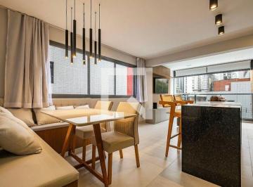 Apartamento · 74m² · 2 Quartos · 1 Vaga · Apartamento para Aluguel - Jardim Paulista, 2 Quartos,  74 m2 - São Paulo