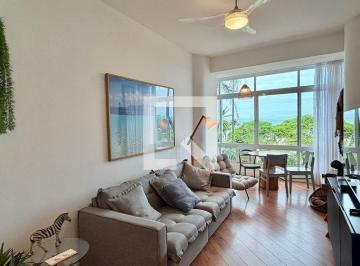 Apartamento · 63m² · 1 Quarto · 1 Vaga · Apartamento para Aluguel - Boqueirão, 1 Quarto,  63 m2 - Santos