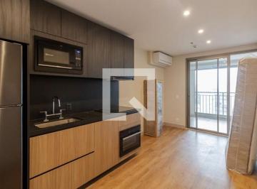 Apartamento · 41m² · 1 Quarto · Apartamento para Aluguel - Moema, 1 Quarto,  41 m2 - São Paulo