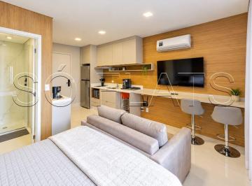 Apartamento · 27m² · 1 Quarto · 1 Vaga · Viva Benx Vila Olímpia, São Paulo: studio 27m² a minutos da Faria Lima