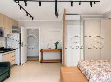 Apartamento · 42m² · 1 Quarto · 1 Vaga · Setin Downtown Brigadeiro, studio para locação com 42m², 01 dormitório e 01 vaga.