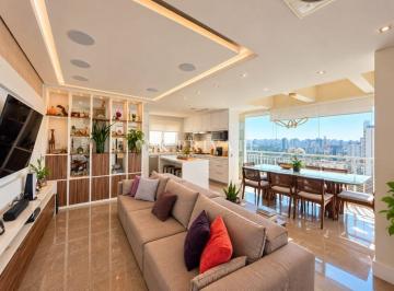 Apartamento · 165m² · 3 Quartos · 3 Vagas · Cobertura Duplex Assobradada no Condomínio Good Life Vila Romana/ 165m²/ 3 Suítes, 3 Vagas