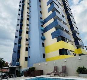 fc4cf797736a3ec0aa81b36041f985662eebf638 · Apartamento com 3 dormitórios à venda, 75 m² por R$ 570.000,00 - Manaíra - João Pessoa/PB