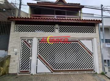 Casa · 140m² · 3 Quartos · 2 Vagas · SOBRADO À VENDA NO SANTA MENA