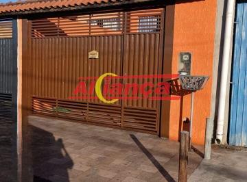 Casa · 160m² · 3 Quartos · 2 Vagas · CASA COM 3 DORMITÓRIOS A VENDA, 160M² - VILA NOVA BONSUCESSO - GUARULHOS /SP