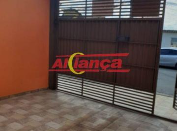 Casa · 145m² · 3 Quartos · 2 Vagas · CASA COM 3 DORMITÓRIOS A VENDA, 160M² - VILA NOVA BONSUCESSO - GUARULHOS /SP