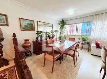 Apartamento · 162m² · 4 Quartos · 2 Vagas · Apartamento à Venda - Brooklin, 4 Quartos, 162 m² - São Paulo
