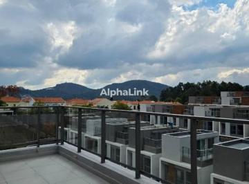 0390d9bcdb279c47817609f49ec870bdc7cb73ec · Apartamento com 4 dormitórios à venda, 284 m² por R$ 3.500.000,00 - Alphaville - Santana de Parnaíba