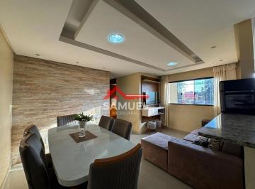 Apartamento · 60m² · 3 Quartos · 1 Vaga · Apartamento padrão à Venda, Riacho Fundo II, Brasília, DF
