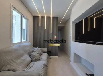 Sala · Cobertura com 2 dormitórios, 105 m² - venda por R$ 638.000,00 ou aluguel por R$ 5.500,00/mês - Vila 
