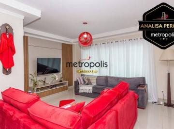 Sala · Casa com 3 dormitórios à venda, 270 m² por R$ 1.500.000,00 - Vila Lusitânia - São Bernardo do Campo/