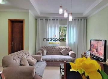 Sala · Sobrado com 2 dormitórios à venda, 93 m² por R$ 550.000,00 - Parque Novo Oratório - Santo André/SP