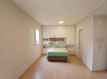 Dormitório · Lindo Studio, imóvel ideal para quem busca praticidade e conforto no dia a dia.
