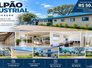 foto-11789396730261.png · Galpão / Barracão para locação, Parque Empresarial Santa Rita, Pindamonhangaba, SP