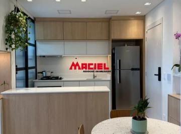 Apartamento · 58m² · 1 Quarto · 1 Vaga · Apartamento Mobiliado no Vision Colinas pronto para morar!