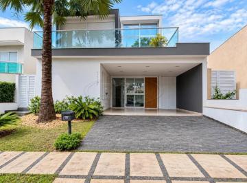 Casa · 300m² · 3 Quartos · 4 Vagas · Casa para locação Alto Padrão no Condomínio Mont Blanc | 3 Suítes com Closet | Piscina | Energia Fot