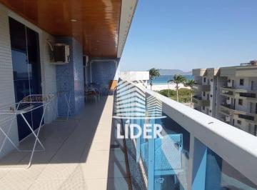 b78ed369a9725344690fb4303fd4cbf55d956d55 · Apartamento com 3 dormitórios para alugar, 149 m² por R$ 6.200,00/mês - Praia do Forte - Cabo Frio/R