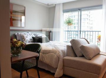 Apartamento · 24m² · 1 Quarto · Apartamento para Aluguel - Brooklin, 1 Quarto, 24 m² - São Paulo