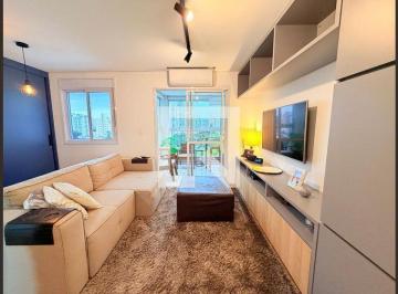 Apartamento · 54m² · 1 Quarto · 1 Vaga · Apartamento para Aluguel - Brooklin, 1 Quarto, 54 m² - São Paulo