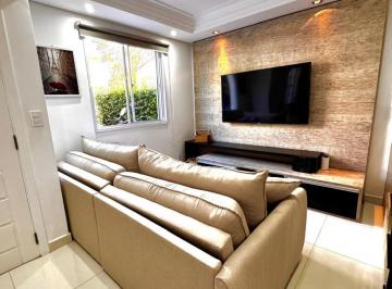 Casa · 125m² · 3 Quartos · 2 Vagas · Sobrado em condomínio com 03 dormitórios à venda, com 125 m² no bairro Jardim Borborema - São Bernar