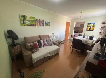 Apartamento · 54m² · 2 Quartos · 1 Vaga · Apartamento - Condomínio Residencial Jangada - Monte Castelo - 2 Dormitórios - 54m².