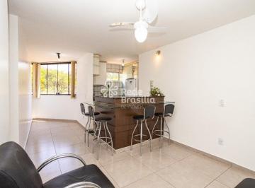 Apartamento · 45m² · 2 Quartos · SHCGN 703 - Apartamento com 2 quartos - primeiro andar - mobiliado - aceita financiamento e FGTS - A