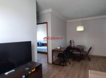 73edb235f12816e6a76891f1403a88dd1dd958cd · Apartamento com 2 dormitórios à venda, 60 m² por R$ 410.000,00 - Parque dos Servidores - Paulínia/SP