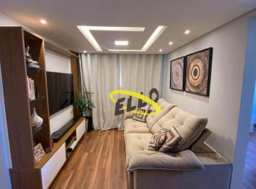 367399c15e737339e95fdaa6fbc239d43685ec77 · Apartamento com 2 dormitórios para alugar, 55 m² por R$ 1.950,01/mês - Jardim Caiapia - Cotia/SP