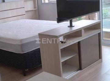 Apartamento · 42m² · 1 Quarto · 1 Vaga · Flat mobiliado 1 quarto Centro Jundiaí com lazer completo e padrão alto padrão