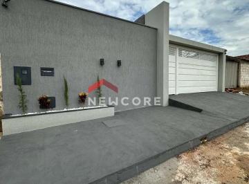 Casa · 155m² · 3 Quartos · 2 Vagas · Casa em Rua M 22 - Residencial Monte Cristo - Trindade/GO
