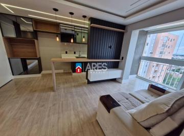 c490f7b168df8d234ce300302b14081e8f1ba455 · Apartamento com 2 dormitórios para alugar, 54 m² por R$ 3.041,36/mês - Vila Mollon IV - Santa Bárbar