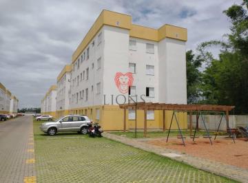 d13412b9445074592bcd75001ba4f233c03e6357 · Apartamento com 2 dormitórios para alugar, 46 m² por R$ 1.234,00/mês - Caça e Pesca - Gravataí/RS