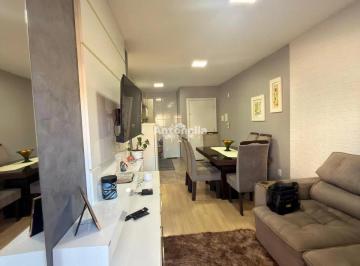 Apartamento · 56m² · 2 Quartos · 1 Vaga · Apartamento à venda no bairro Treviso
