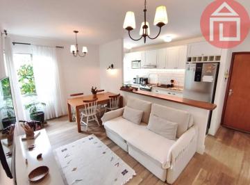 0e904a200a8545ea3f1efbb9beb8431a17c67522 · Apartamento com 2 dormitórios à venda, 56 m² por R$ 440.000,00 - Condomínio Residencial Colinas da M