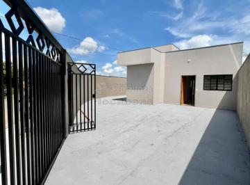 Casa · 263m² · 3 Quartos · 2 Vagas · Casa nova a venda em Bady Bassit com 03 quartos, sendo 01 suíte, sala e cozinha conjugada, lavanderi