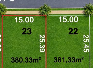 Terreno · 380m² · Terreno com 380m² à venda no Patacho Eco Residence na Rota dos Milagres