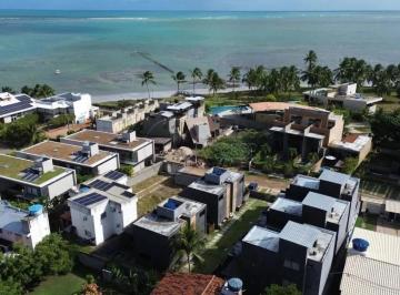 Casa · 65m² · 1 Quarto · 1 Vaga · Apartamento Quarto e Sala com Piscina à venda na Praia de Marceneiro no Cond. Vila Guadalupe