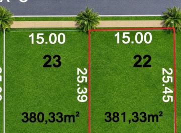 Terreno · 381m² · Terreno com 381m² à venda no Patacho Eco Residence na Rota dos Milagres