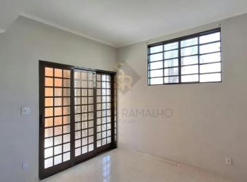 Casa · 244m² · 3 Quartos · 1 Vaga · Sobrado para alugar com 116,99m² de área útil e 3 quartos na Vila Tibério, em Ribeirão Preto/SP.