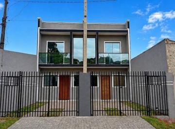 2d1c154d2171e308873f680b4f31836f46fea2a1 · Sobrado com 3 dormitórios à venda, 81 m² por R$ 400.000,00 - Tatuquara - Curitiba/PR