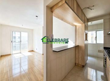 Apartamento · 61m² · 3 Quartos · 1 Vaga · Apartamento 3 quartos Tingui | CEL1120