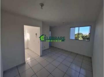 Apartamento · 52m² · APTO NO CACHOEIRA! 02 QTOS,GARAGEM,PLAYGROUND,QUADRA,LAVANDERIA