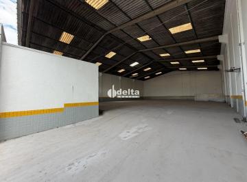 Comercial · 800m² · Galpão disponível para locação no bairro Brasil em Uberlândia-MG
